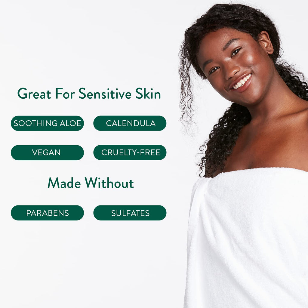 Love Wellness Feminine Wash for Women, pH Balancing Cleanser | Fragrance-Free | Vaginal Soap