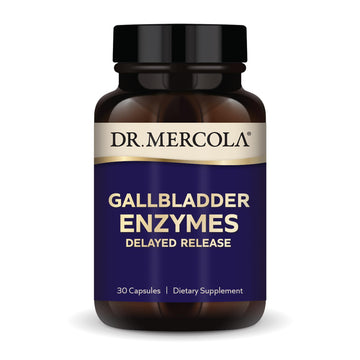 Dr. Mercola Gallbladder Enzymes, 30 Servings (30 Capsules), Dietary Supplement