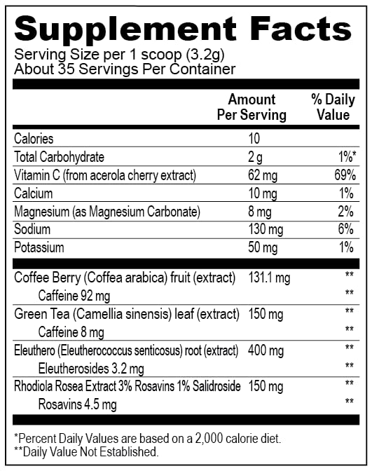Vega Sport Sugar Free Pre-Workout Energizer, Berry - Pre Workout Powder for Women