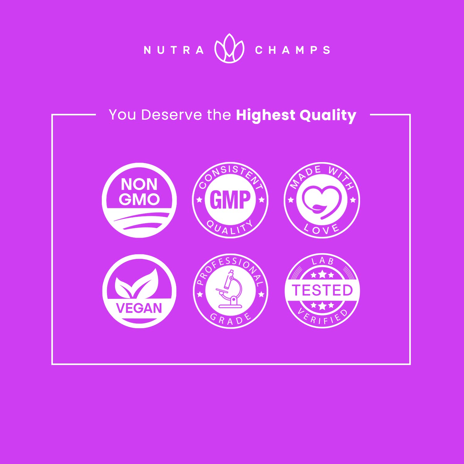 NutraChamps Biotin Gummies 10000mcg [High Potency]