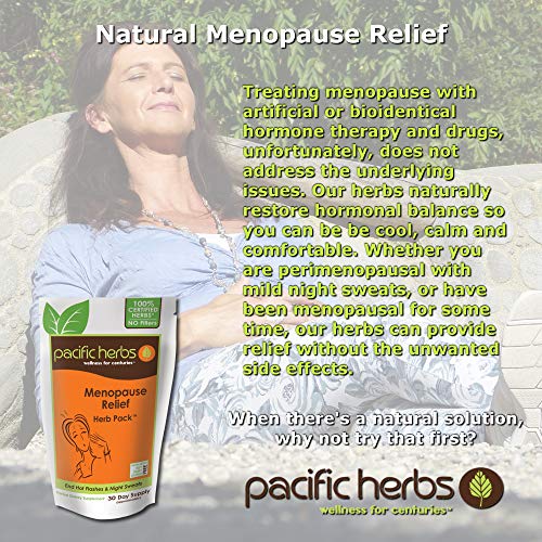 Pacific Herbs Natural Menopause Relief Herb Pack Pacific Herbs