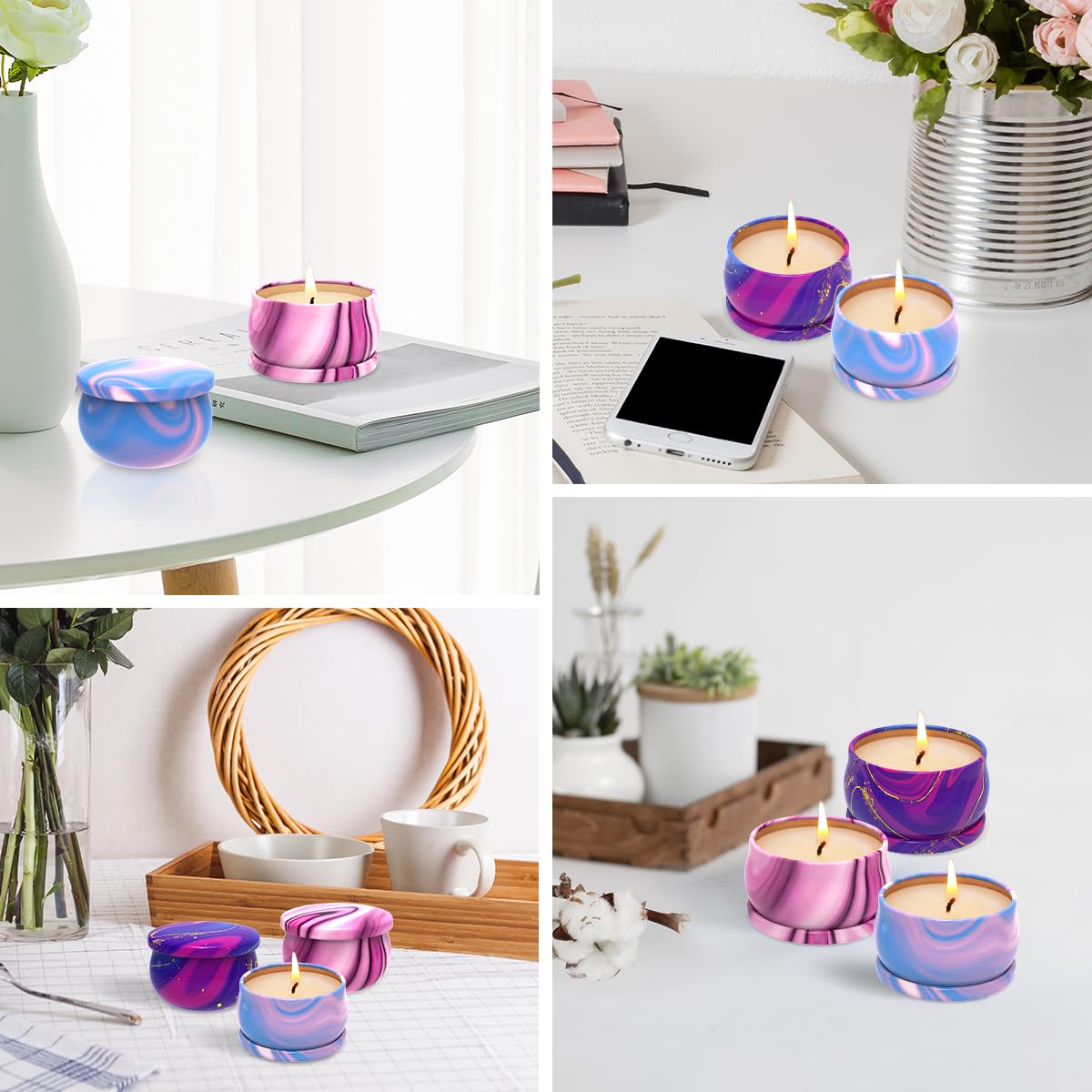 Scented Candles Set of 3, Aromatherapy Candle Set, Home Scented Candles for Winter, Holiday Weimingte