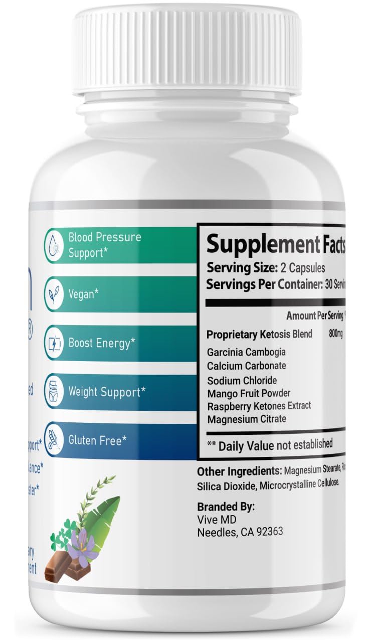 Lean Bliss Official Formula for Maximum Strength - Natural Slim Capsule Advanced Metabolism