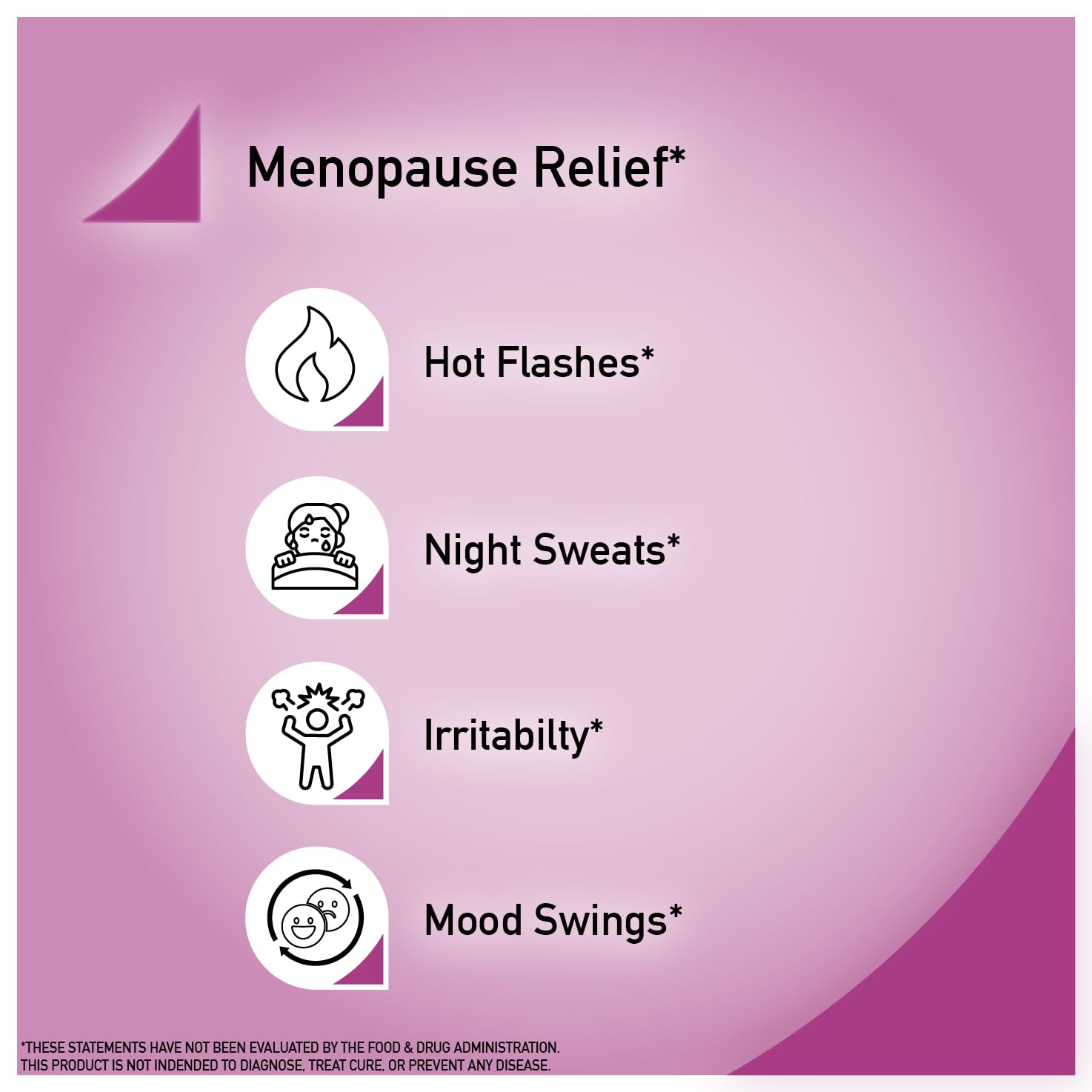 Remifemin - Menopause Symptoms Relief - Clinically Proven Ingredients - Menopause Supplements Remifemin