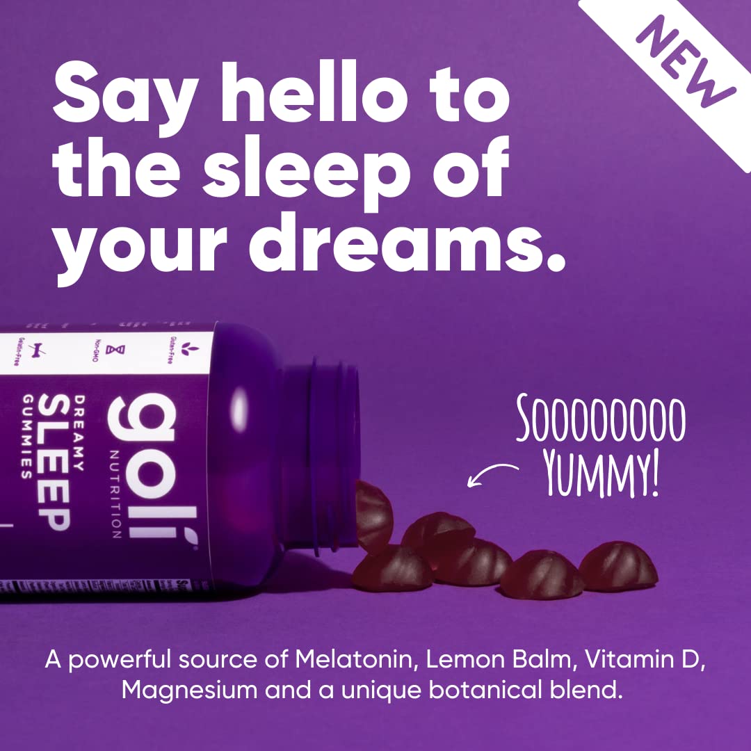 Goli - Sleep, Apple Cider Vinegar & Ashwagandha Gummy Bundle
