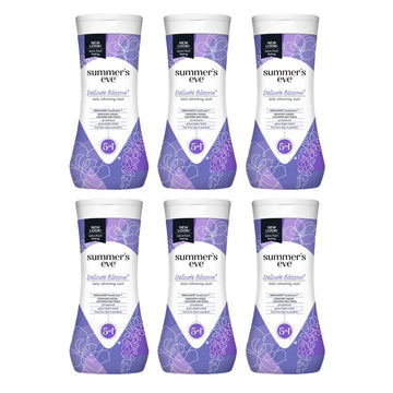 Summer's Eve Delicate Blossom Daily Refreshing Feminine Wash, Removes Odor, pH balanced, 15 fl oz