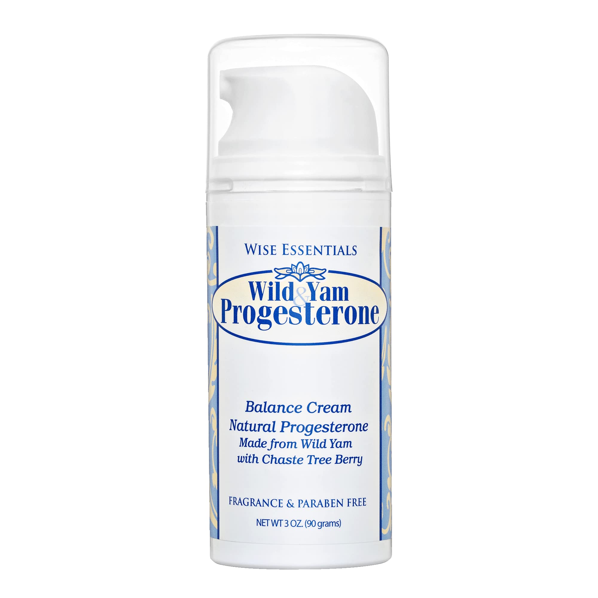 Progesterone Cream for Women Paraben Free - Bioidentical Progesterone Balance Body Cream