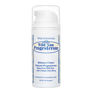Progesterone Cream for Women Paraben Free - Bioidentical Progesterone Balance Body Cream