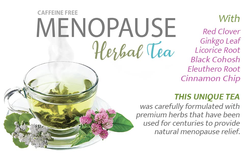 menopause relief - MENOPAUSE TEA 14 DAYS - menopause relief for women,menopause relief for women