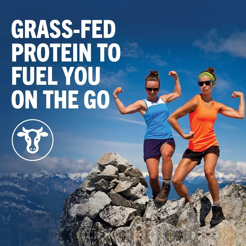 Orgain Organic Nutritional Protein Shake, Vanilla Bean - 16g Grass Fed Whey Protein Orgain