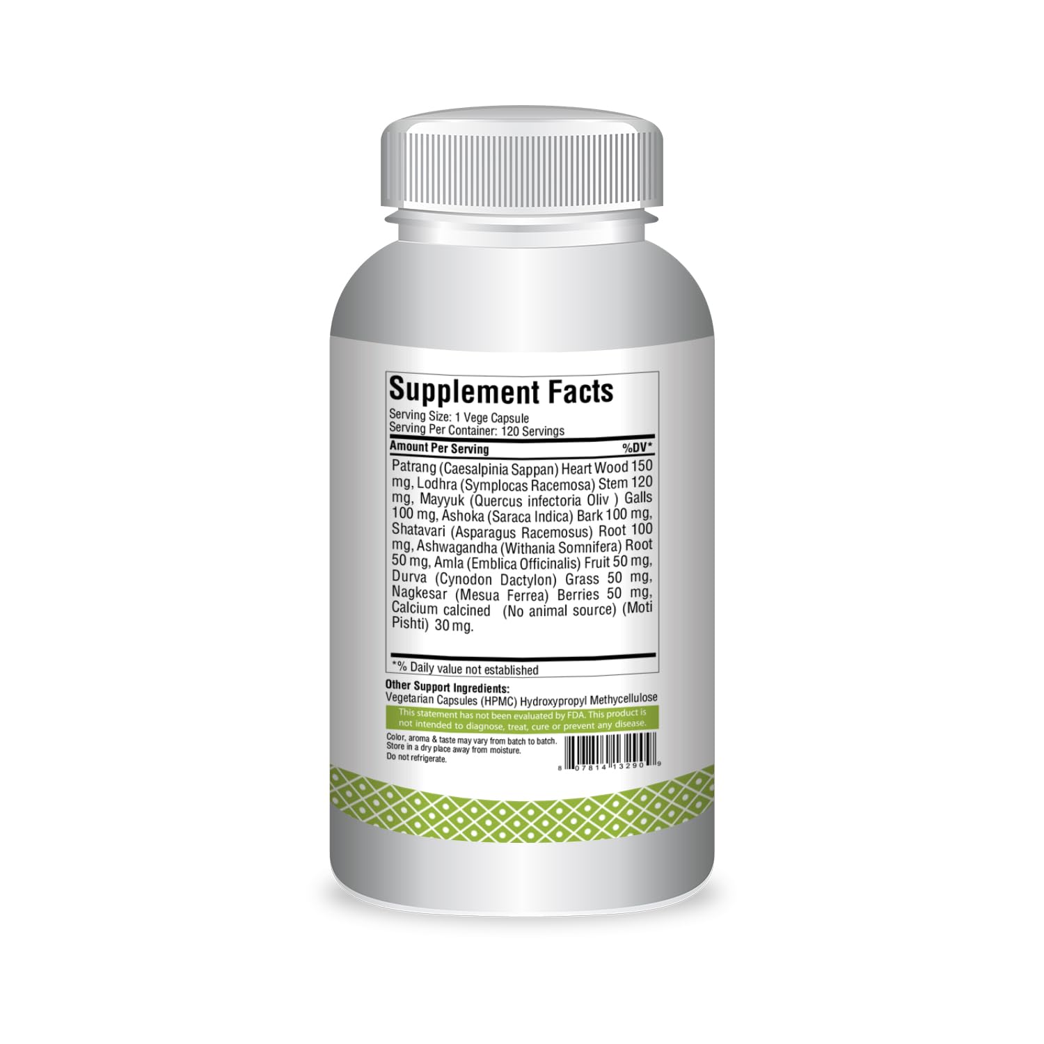 HerbsForever Menopause Health – Women Health Supplement – 120 Capsules Herbsforever