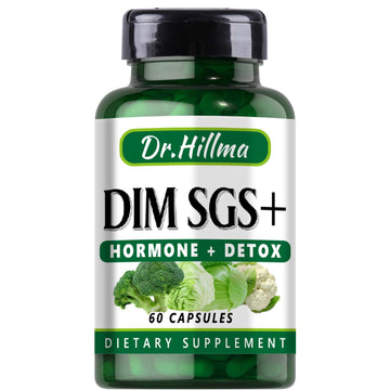 DIM Supplement 200mg Balance Your Hormones Naturally | Hormonal Harmony for Women & Men 