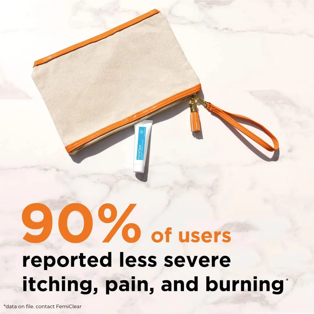 FemiClear for Genital Herpes Symptoms, Multi-Symptom - Effective Intimate Relief FemiClear