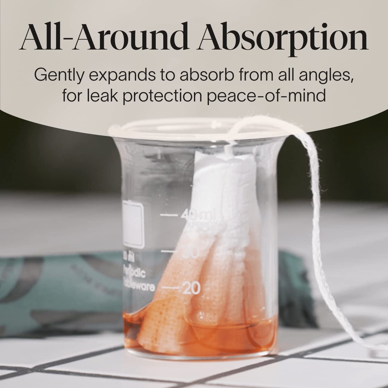 Cora Organic Applicator Tampon Multipack | 12 Light, 12 Regular, 12 Super Absorbency | 100% Organic Cotton Cora