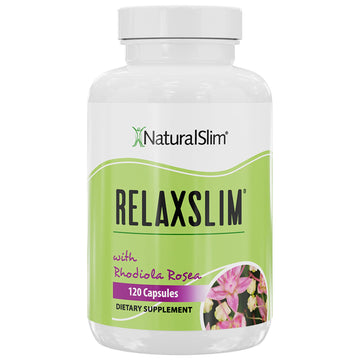 Naturalslim Relaxslim for Metabolism, Helps Control Appetite, Fat & Stress Support - Adaptogen Supplements