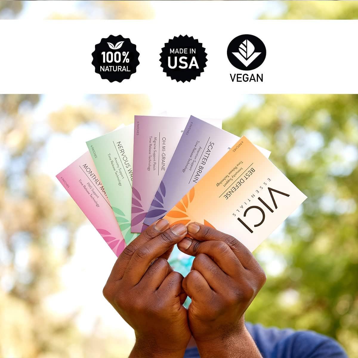 Vici Wellness Stress Less - (30 Patches) Vici Wellness