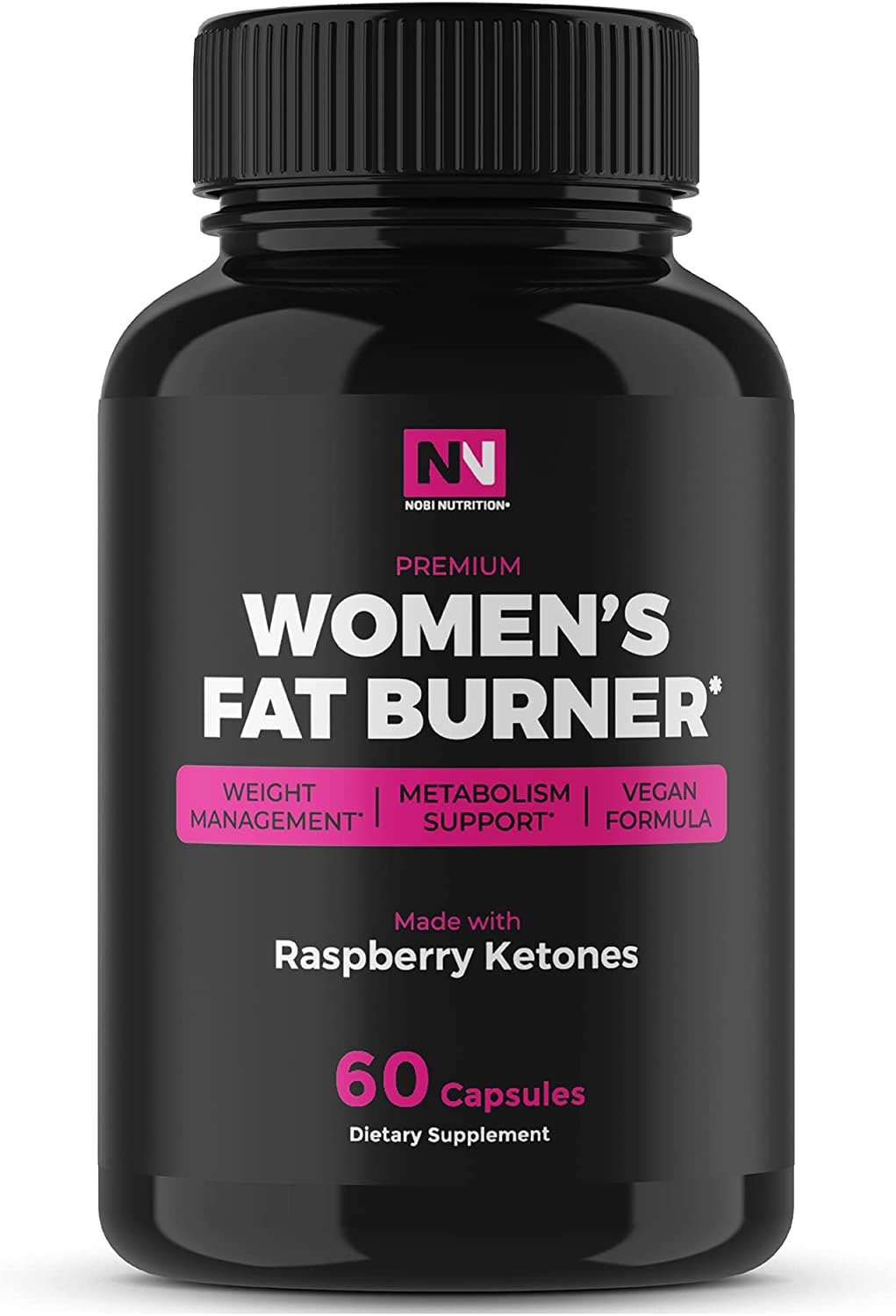Fat Burner For Women | Metabolism Booster & Weight Loss Support Supplement 