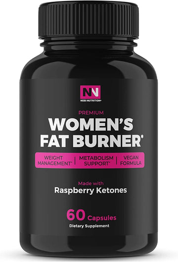 Fat Burner For Women | Metabolism Booster & Weight Loss Support Supplement 