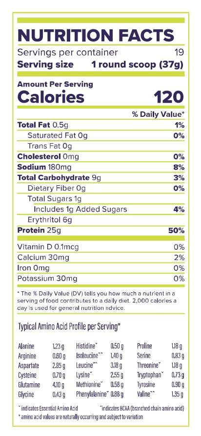 FitBites Whey Protein Isolate (Chrysanthemum Tea)