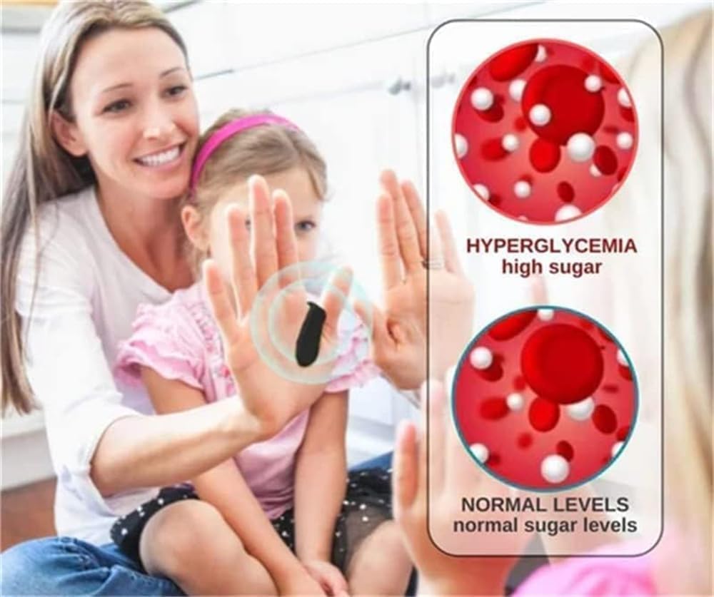 Hypoglycemic Acupoint Clip-Hypoglycemia Acupoint Clip, Sugar Control Li4 Acupressure Point Clip KOSIMI