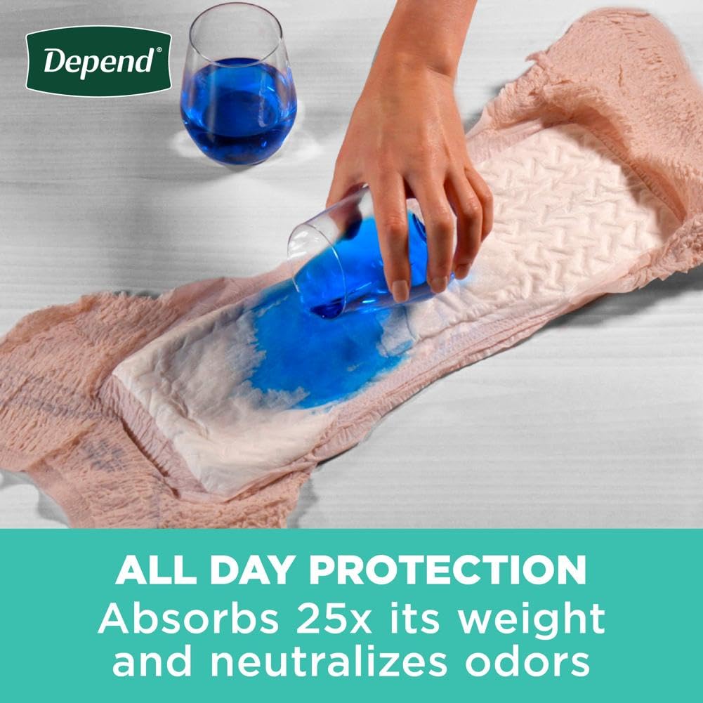 Depend Fresh Protection Adult Incontinence Underwear for Women Depend