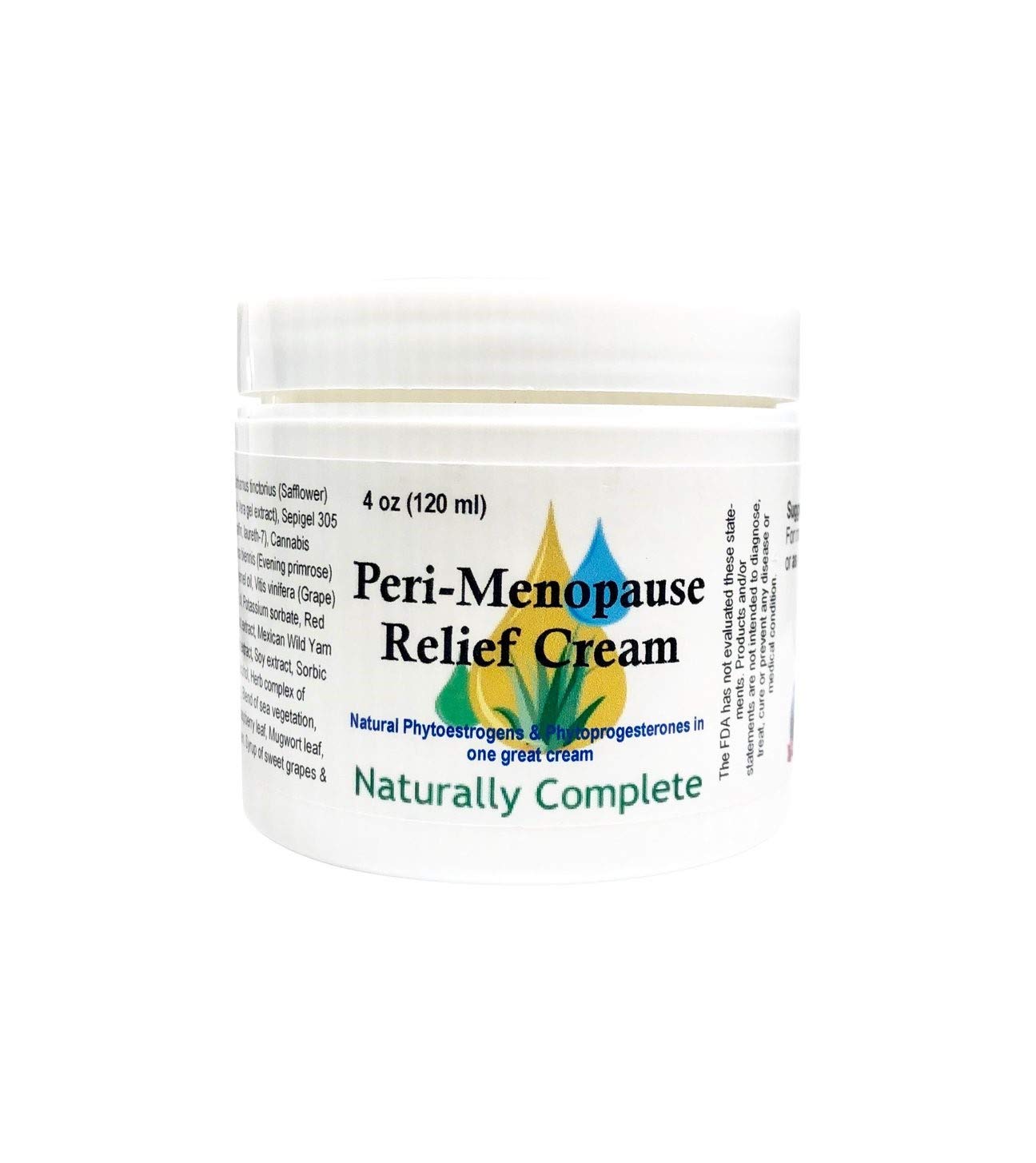 Peri-Menopause Cream 4 oz. Jar