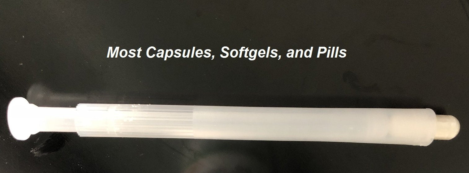 Suppository Applicators (25-Pack), Fits Most Suppositories, Pills and Tablets, Individually Wrapped doctor MK's NATURAL