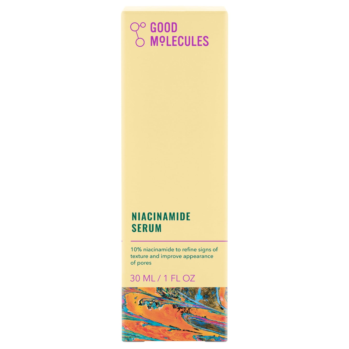 Good Molecules Niacinamide Serum - 10% Niacinamide Balancing B3 Facial