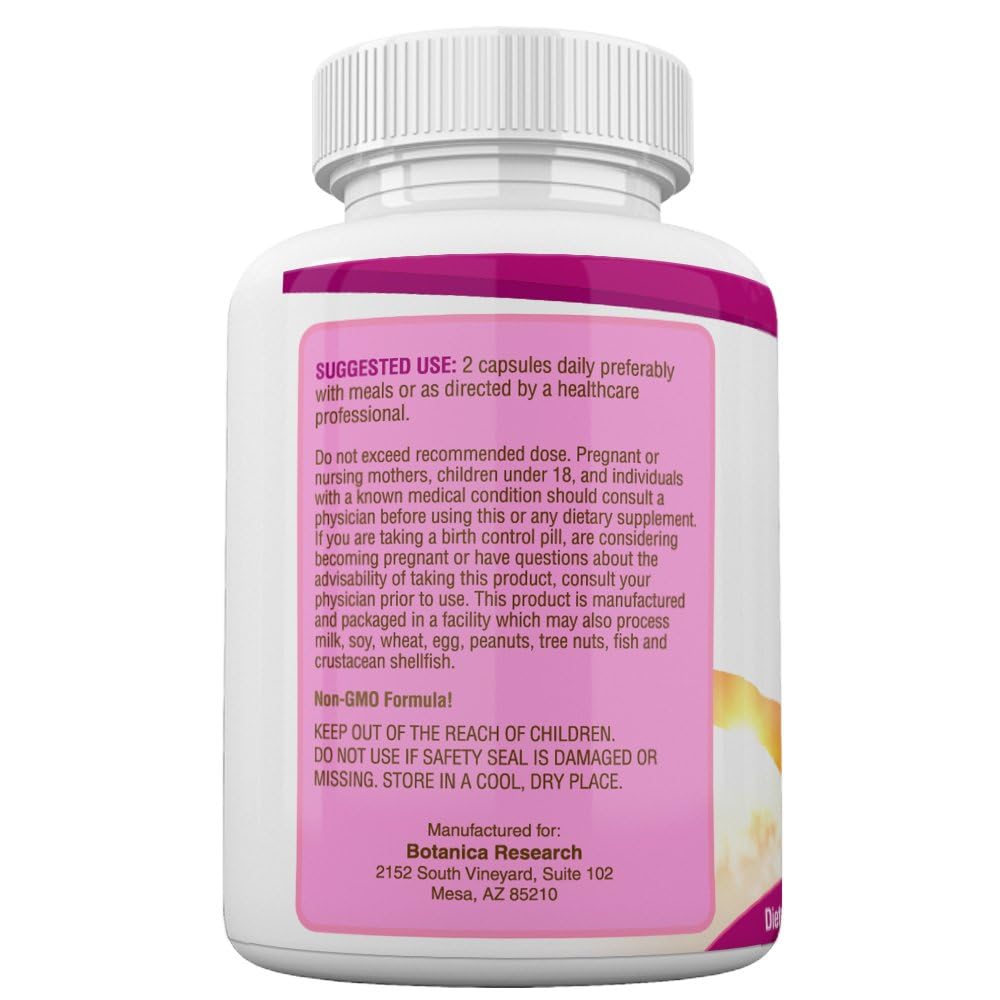 Menopause Relief Support For Hot Flashes Nights Sweats Hormonal Balance Support Supplement