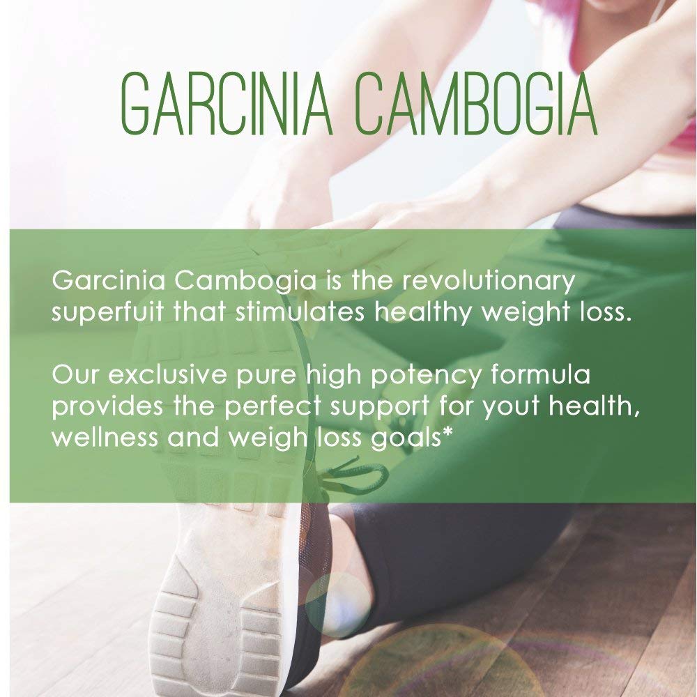 Sundhed Natural Garcinia Cambogia Extract (60 Garcinia Cambogia Capsules) - Appetite Sundhed Natural