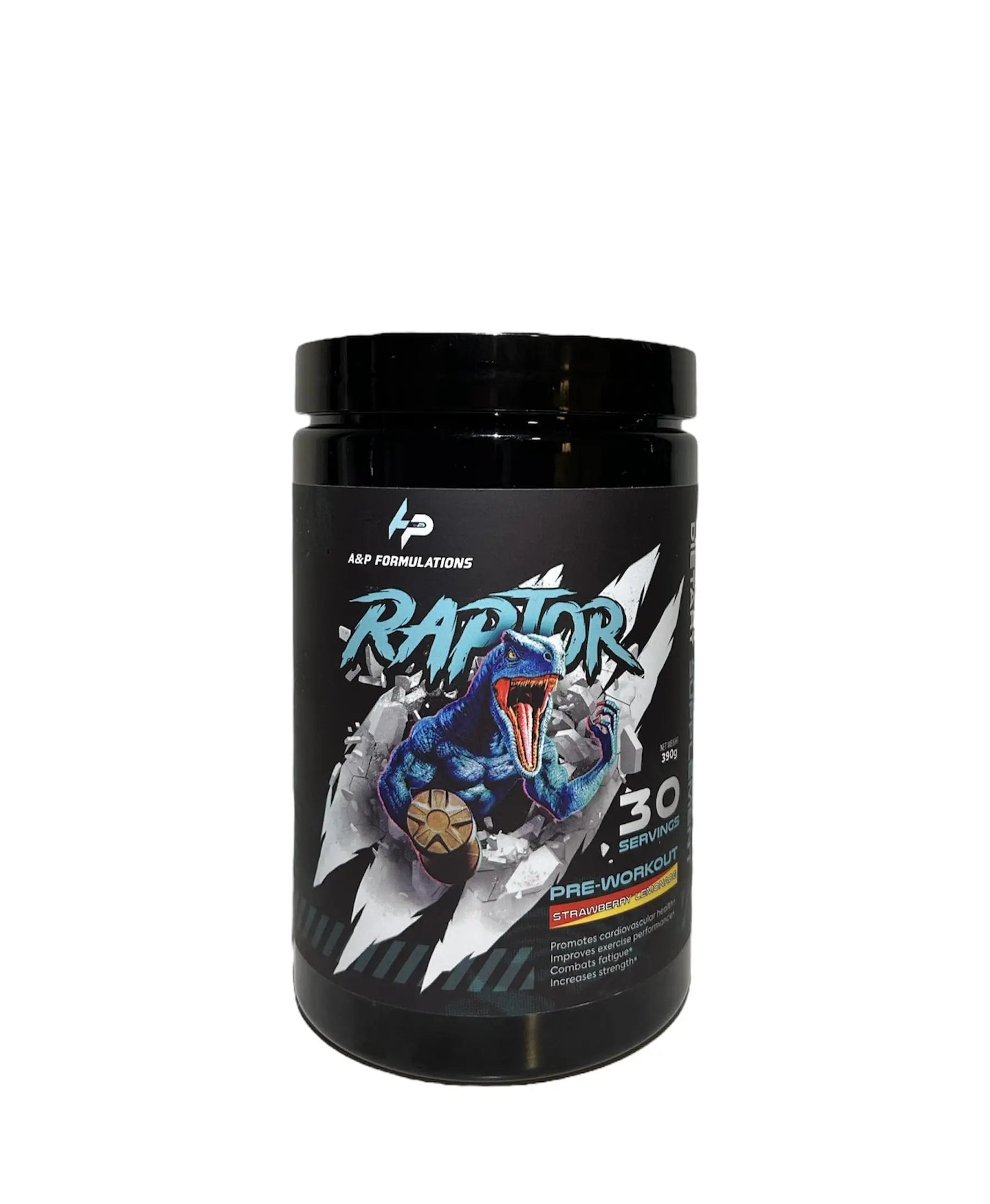 A&P Formulations Raptor Pre-Workout (Strawberry Lemonade) A&P Formulations