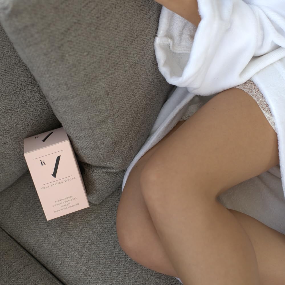 Jez Your Intima Wipes 30-Pack - Women's Feminine Care, Hygiene Products On the Go JEZ