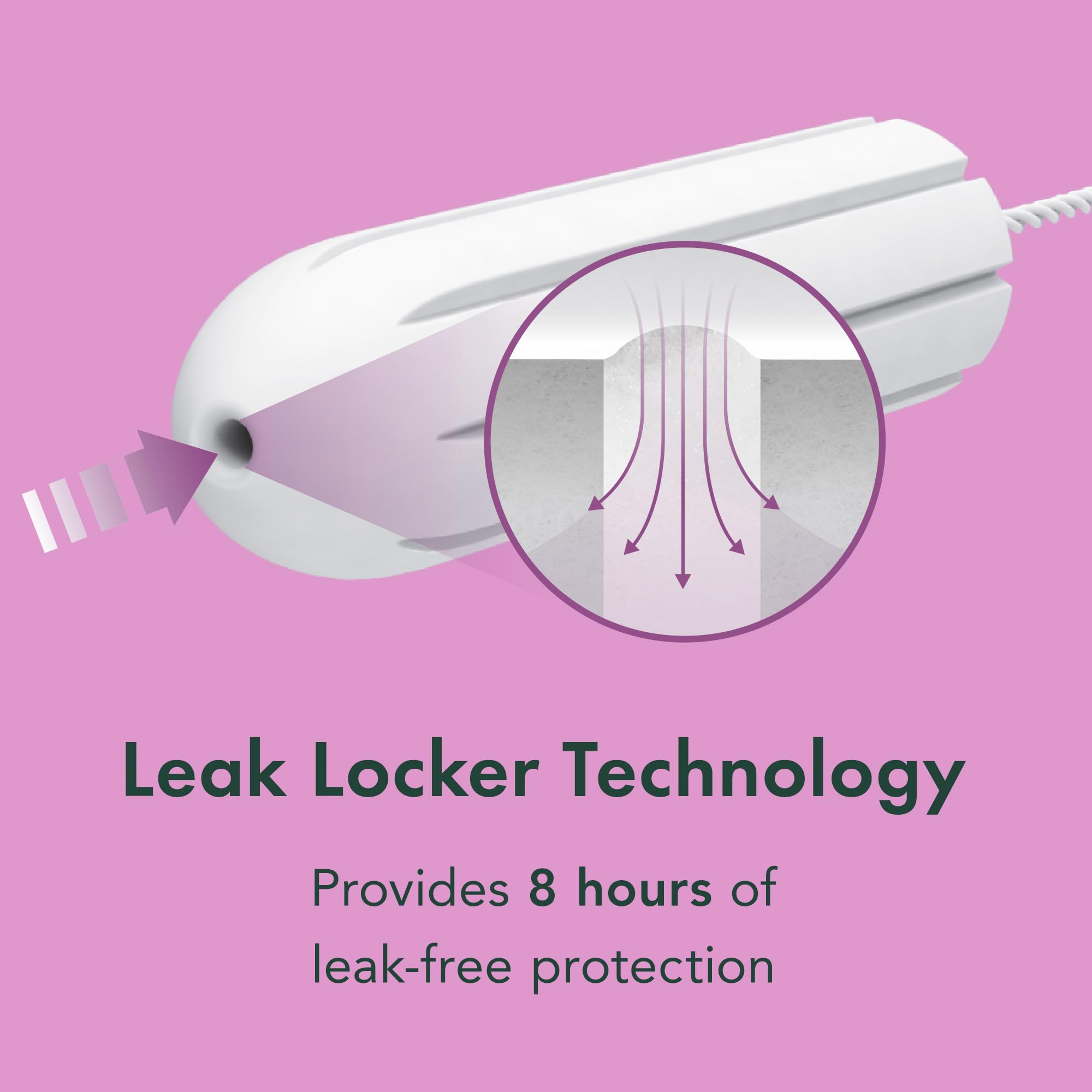 Rael Tampons, Slim Applicator Made with Organic Cotton Core - Tampons Multipack, Regular and Super Rael