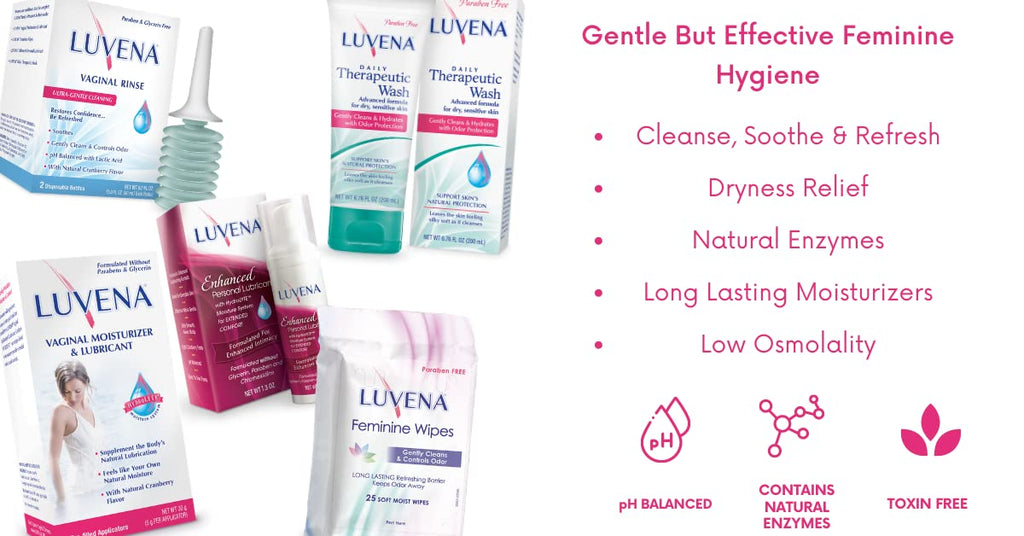 Luvena Feminine Wipes - Soft Wet Wipes for Women - Refresh & Resist Odor - Gynecologist Tested