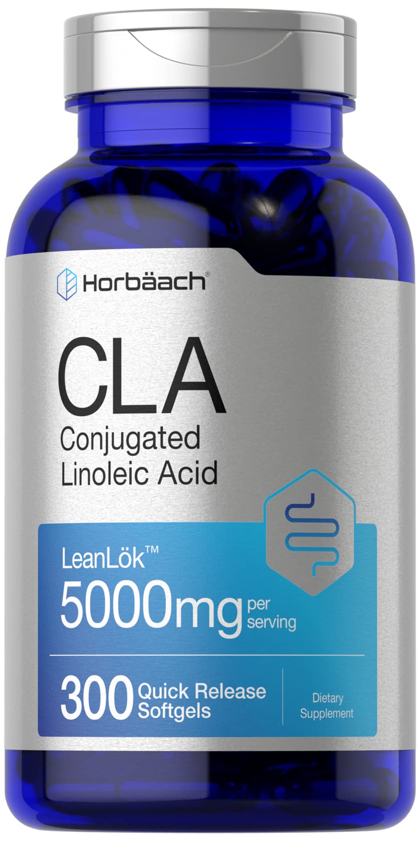 CLA Supplement | 300 Softgel Pills | Maximum Potency | Conjugated Lineolic Acid from 