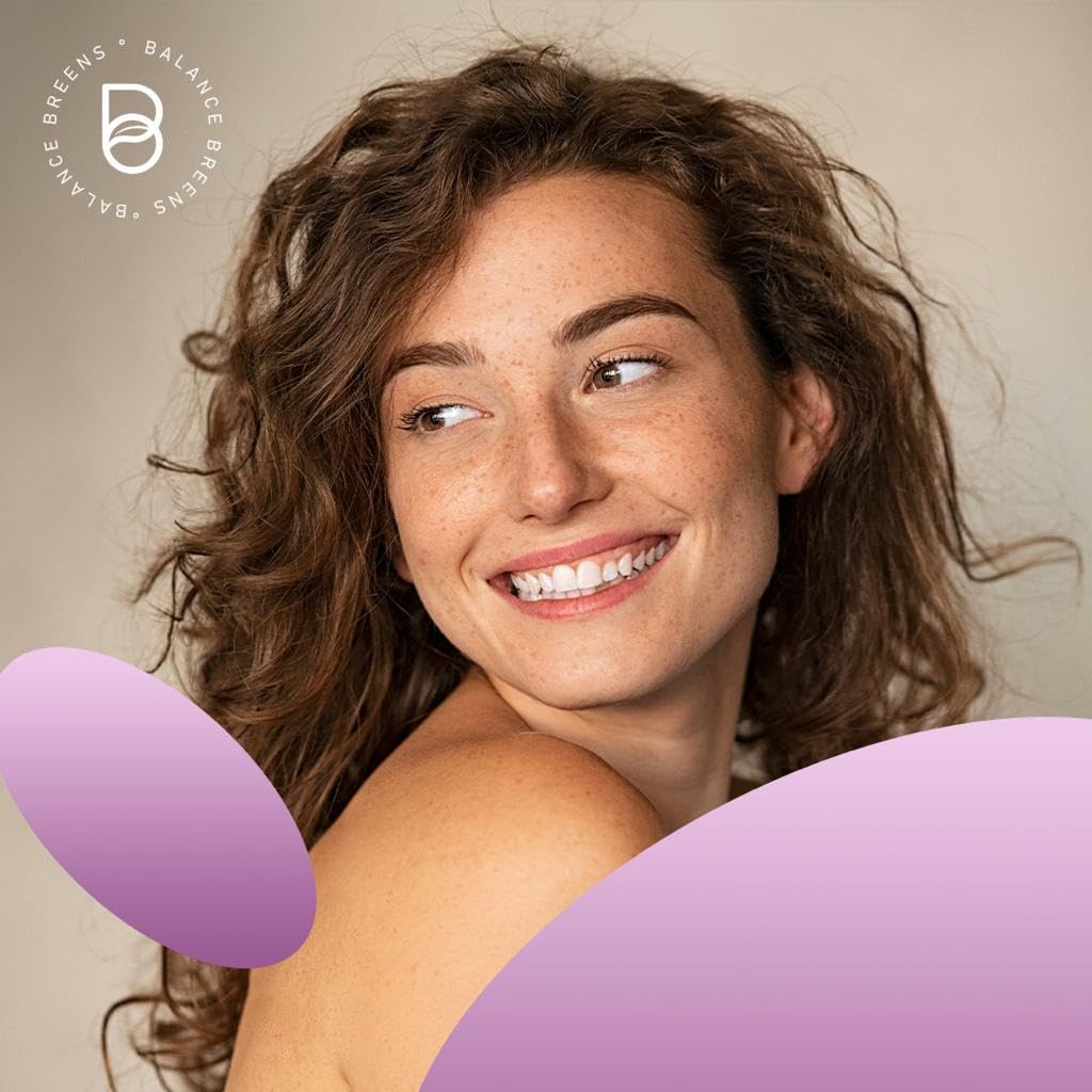 Boric Acid Suppositories for Women 600 mg - 30 Vaginal Use Capsules - ph Balance Pills, Odor Control Balancebreens