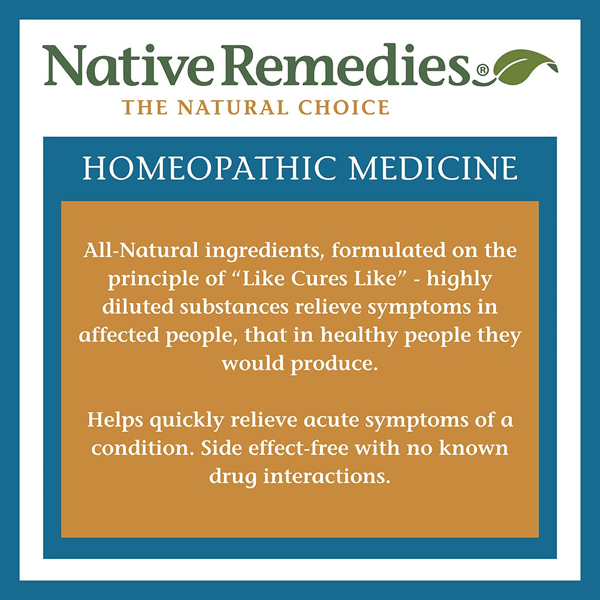 NativeRemedies® N-Con Tonic™ Native Remedies