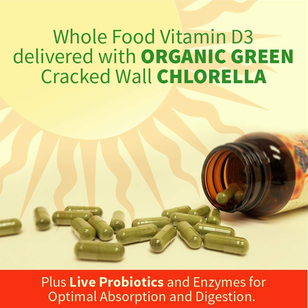 Garden of Life Organics Prenatal Vitamin: Folate for Energy & Healthy Fetal Development & Vitamin D Garden of Life