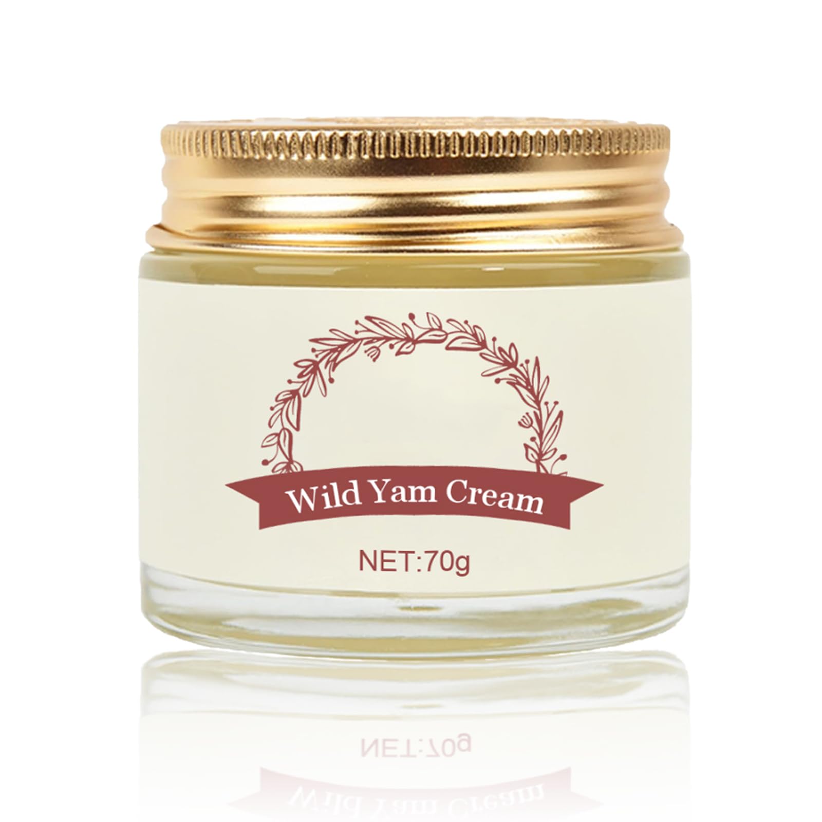 YIIORAUP Wild Yam Cream, Annas Wild Yam Cream Organic for Hormone Balance, Women'S Organic