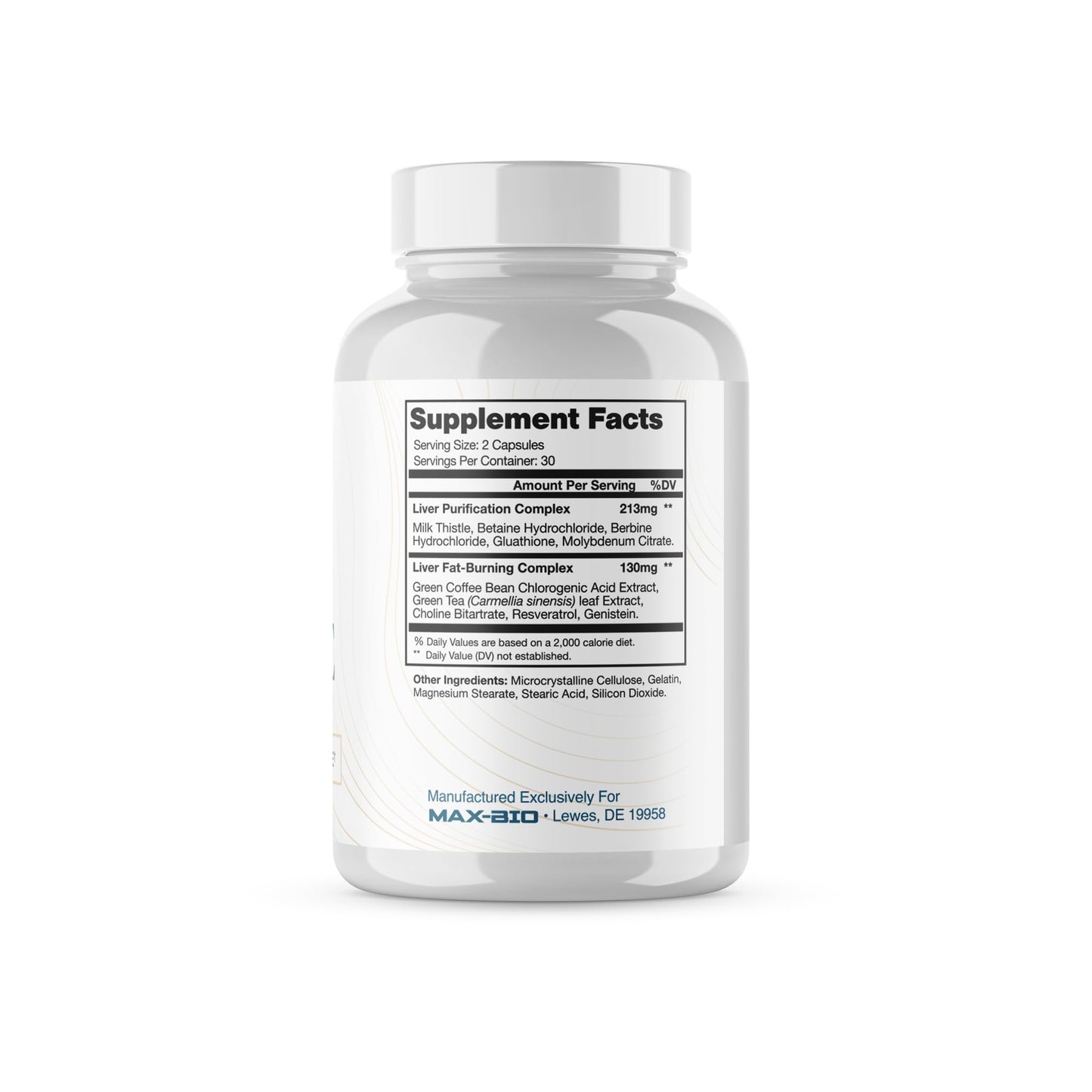 (Official 1 Month) Liv Pure Capsules Liver Detox Pills, LivPure Supplement - Live Pure Liver Detox