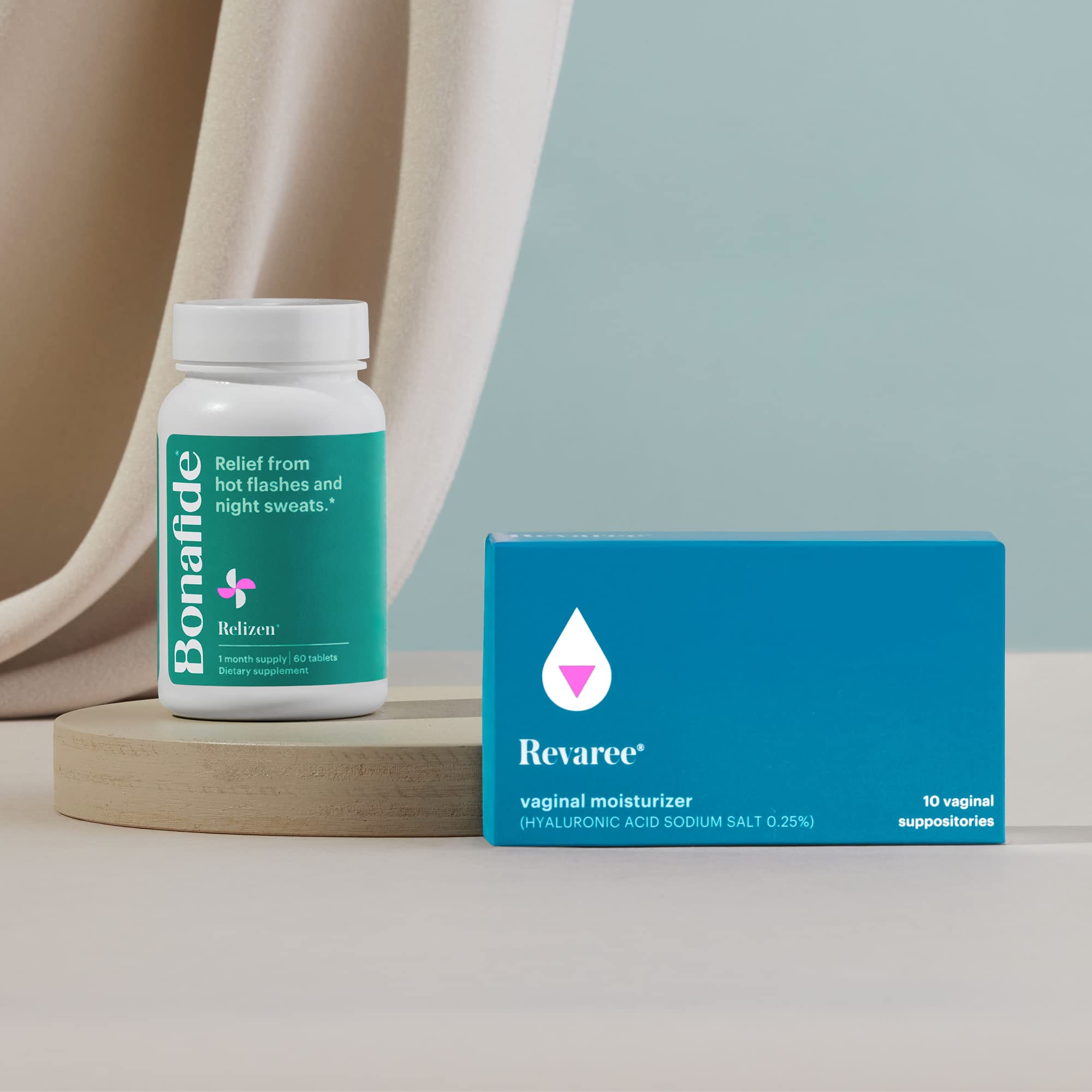 Bonafide Bundle – Relizen, Relief from Hot Flashes and Night Sweats during Menopause Bonafide