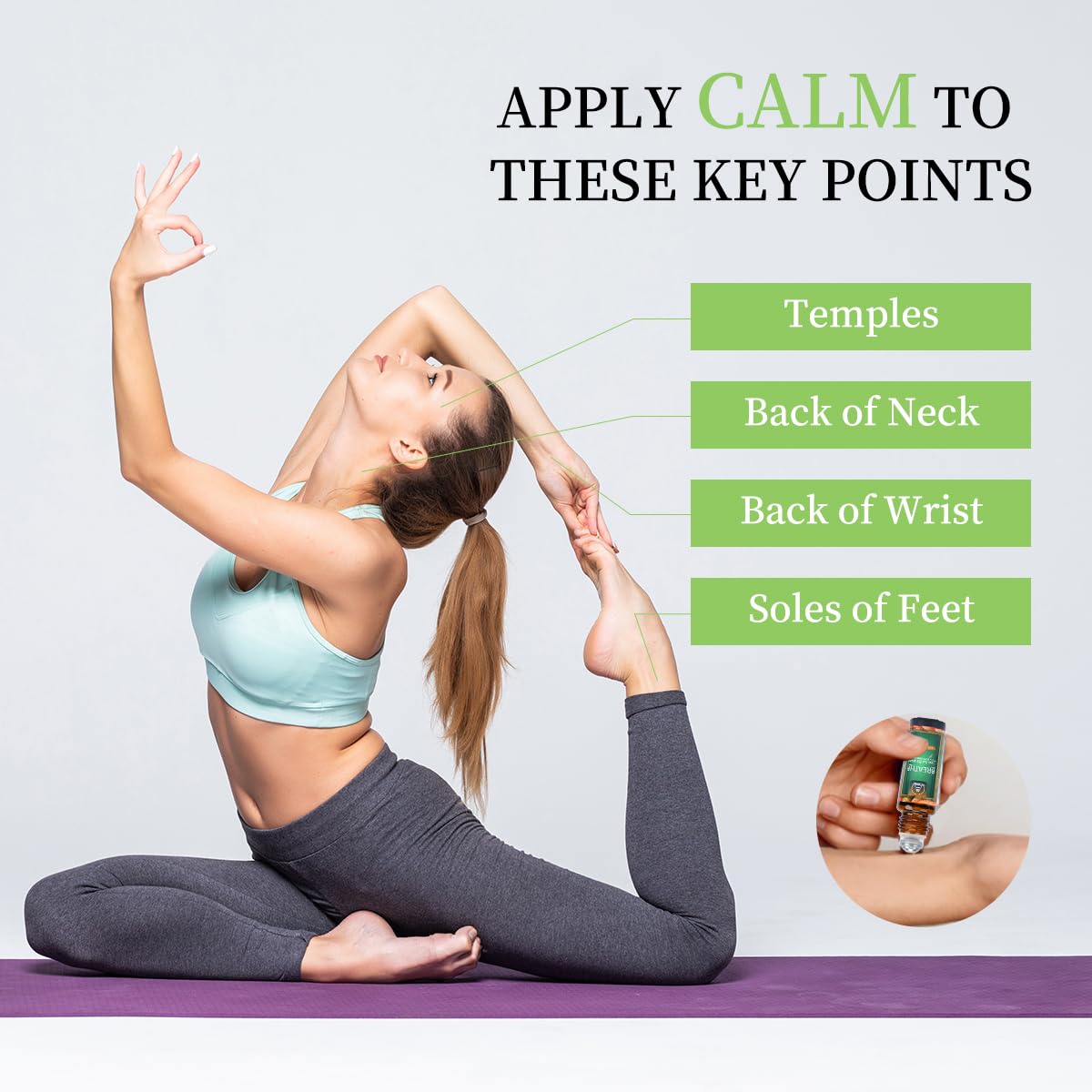 Breathe Easy Essential Oil Blend - Relief for Allergy, Sinus, Cough, and Congestion - Therapeutic Generic