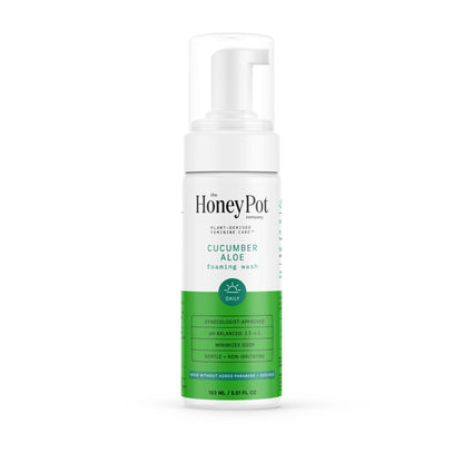 The Honey Pot Company - Feminine Wash & Feminine Wipe Bundle - Includes Ph Balance Feminine