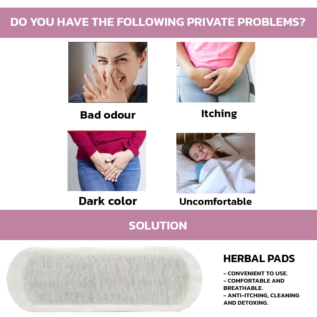 Premium Natural Organic Herbal Cotton Panty Liners for Women - Unscented, Thin, Cruelty-Free Organic Herbal Panty Liner