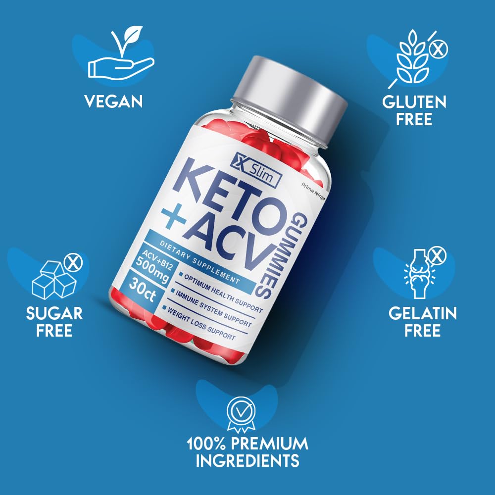 Prime Ninja XSlim Keto ACV Gummies, XSlim Keto Gummies, XSlim Gummies Apple Cider Prime Ninja